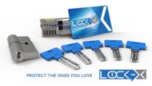 cilindro lock-x doble o triple codificación