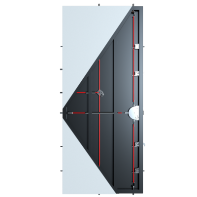 Puerta Metálica Blindada Nivel V y Antivandálica - Nivel VI